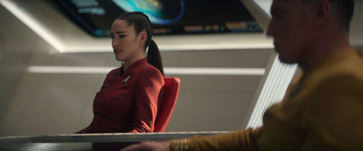 Star Trek: Strange New Worlds ScreenCaps "Strange New Worlds" (S1:E1)