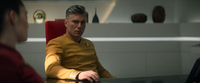 Star Trek: Strange New Worlds ScreenCaps "Strange New Worlds" (S1:E1)