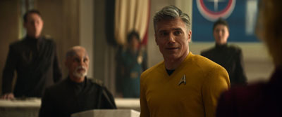 Star Trek: Strange New Worlds ScreenCaps "Strange New Worlds" (S1:E1)