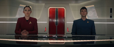 Star Trek: Strange New Worlds ScreenCaps "Strange New Worlds" (S1:E1)