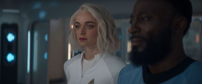 Star Trek: Strange New Worlds ScreenCaps "Strange New Worlds" (S1:E1)