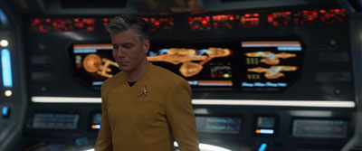 Star Trek: Strange New Worlds ScreenCaps "Strange New Worlds" (S1:E1)