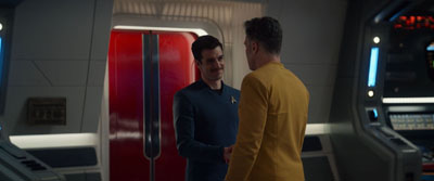 Star Trek: Strange New Worlds ScreenCaps "Strange New Worlds" (S1:E1)