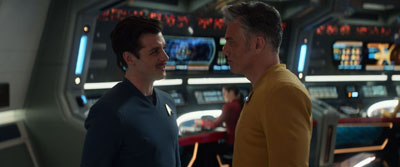 Star Trek: Strange New Worlds ScreenCaps "Strange New Worlds" (S1:E1)