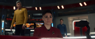 Star Trek: Strange New Worlds ScreenCaps "Strange New Worlds" (S1:E1)