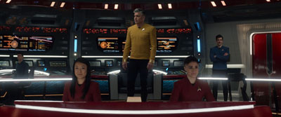 Star Trek: Strange New Worlds ScreenCaps "Strange New Worlds" (S1:E1)