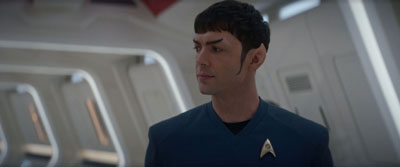 Star Trek: Strange New Worlds ScreenCaps "Children of the Comet" (S1:E2)