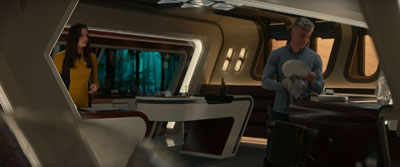 Star Trek: Strange New Worlds ScreenCaps "Children of the Comet" (S1:E2)