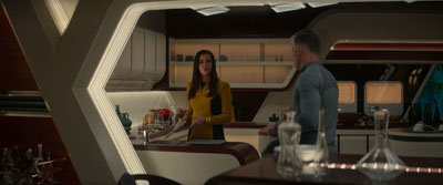 Star Trek: Strange New Worlds ScreenCaps "Children of the Comet" (S1:E2)