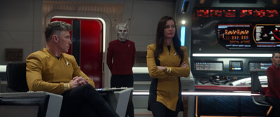 Star Trek: Strange New Worlds ScreenCaps "Children of the Comet" (S1:E2)