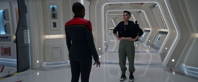 Star Trek: Strange New Worlds ScreenCaps "Children of the Comet" (S1:E2)