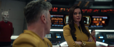 Star Trek: Strange New Worlds ScreenCaps "Children of the Comet" (S1:E2)