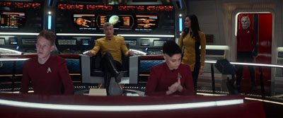 Star Trek: Strange New Worlds ScreenCaps "Children of the Comet" (S1:E2)