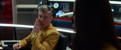 Star Trek: Strange New Worlds ScreenCaps "Children of the Comet" (S1:E2)