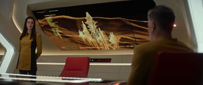Star Trek: Strange New Worlds ScreenCaps "Children of the Comet" (S1:E2)
