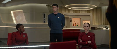 Star Trek: Strange New Worlds ScreenCaps "Children of the Comet" (S1:E2)