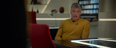 Star Trek: Strange New Worlds ScreenCaps "Children of the Comet" (S1:E2)