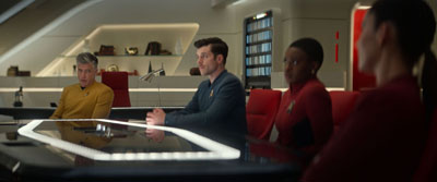 Star Trek: Strange New Worlds ScreenCaps "Children of the Comet" (S1:E2)