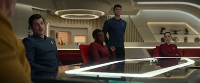 Star Trek: Strange New Worlds ScreenCaps "Children of the Comet" (S1:E2)