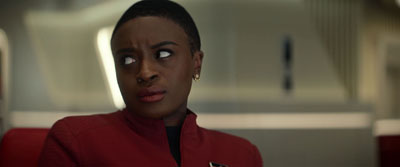 Star Trek: Strange New Worlds ScreenCaps "Children of the Comet" (S1:E2)