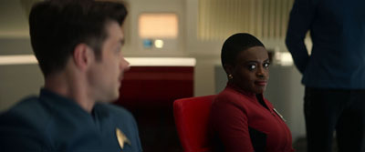 Star Trek: Strange New Worlds ScreenCaps "Children of the Comet" (S1:E2)