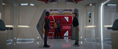 Star Trek: Strange New Worlds ScreenCaps "Children of the Comet" (S1:E2)