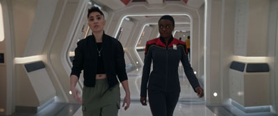 Star Trek: Strange New Worlds ScreenCaps "Children of the Comet" (S1:E2)