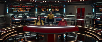 Star Trek: Strange New Worlds ScreenCaps "Children of the Comet" (S1:E2)