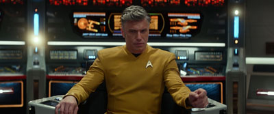 Star Trek: Strange New Worlds ScreenCaps "Children of the Comet" (S1:E2)