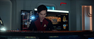 Star Trek: Strange New Worlds ScreenCaps "Children of the Comet" (S1:E2)