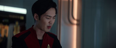 Star Trek: Strange New Worlds ScreenCaps "Children of the Comet" (S1:E2)