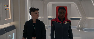 Star Trek: Strange New Worlds ScreenCaps "Children of the Comet" (S1:E2)