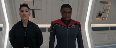 Star Trek: Strange New Worlds ScreenCaps "Children of the Comet" (S1:E2)