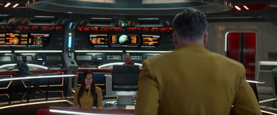 Star Trek: Strange New Worlds ScreenCaps "Children of the Comet" (S1:E2)