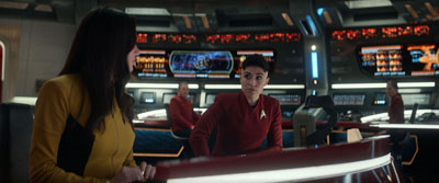 Star Trek: Strange New Worlds ScreenCaps "Children of the Comet" (S1:E2)