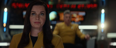 Star Trek: Strange New Worlds ScreenCaps "Children of the Comet" (S1:E2)