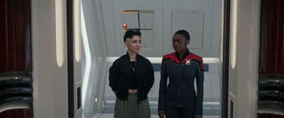 Star Trek: Strange New Worlds ScreenCaps "Children of the Comet" (S1:E2)