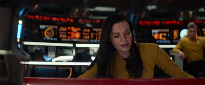 Star Trek: Strange New Worlds ScreenCaps "Children of the Comet" (S1:E2)