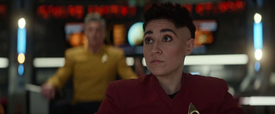 Star Trek: Strange New Worlds ScreenCaps "Children of the Comet" (S1:E2)
