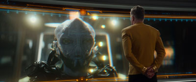 Star Trek: Strange New Worlds ScreenCaps "Children of the Comet" (S1:E2)
