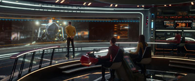 Star Trek: Strange New Worlds ScreenCaps "Children of the Comet" (S1:E2)