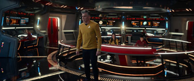 Star Trek: Strange New Worlds ScreenCaps "Children of the Comet" (S1:E2)