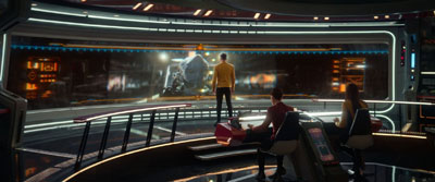 Star Trek: Strange New Worlds ScreenCaps "Children of the Comet" (S1:E2)