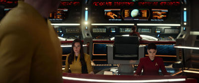 Star Trek: Strange New Worlds ScreenCaps "Children of the Comet" (S1:E2)