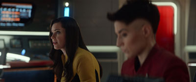 Star Trek: Strange New Worlds ScreenCaps "Children of the Comet" (S1:E2)