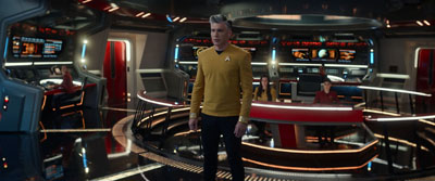 Star Trek: Strange New Worlds ScreenCaps "Children of the Comet" (S1:E2)