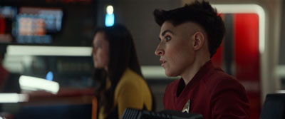 Star Trek: Strange New Worlds ScreenCaps "Children of the Comet" (S1:E2)