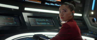 Star Trek: Strange New Worlds ScreenCaps "Children of the Comet" (S1:E2)