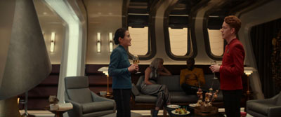 Star Trek: Strange New Worlds ScreenCaps "Children of the Comet" (S1:E2)