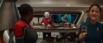 Star Trek: Strange New Worlds ScreenCaps "Children of the Comet" (S1:E2)